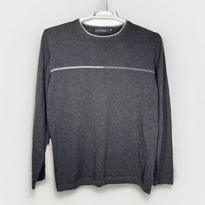 Cortefiel Merino Wool Blend Pullover Sweater‎ Men's Large T-4 Academia Normcore